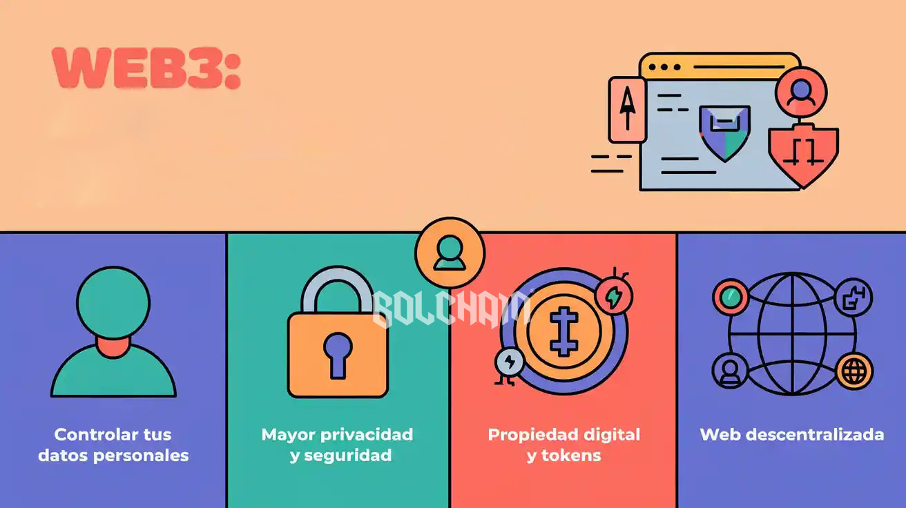 Algunos beneficios de la web3 o web 3.0