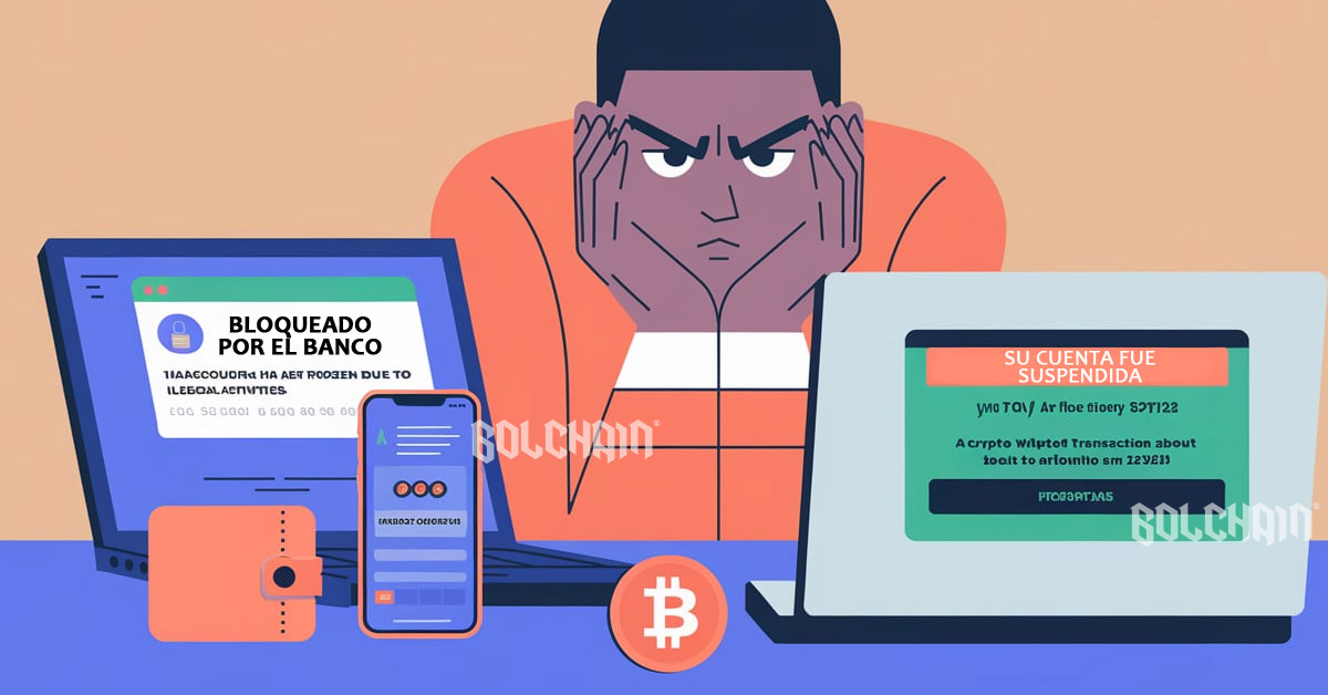 Bloque de cuentas bancarias criptomonedas bolivia 3