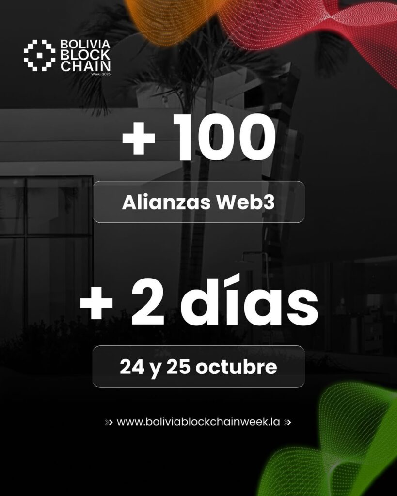 Bolivia Blockchain Week - Peru Blockchain Conference