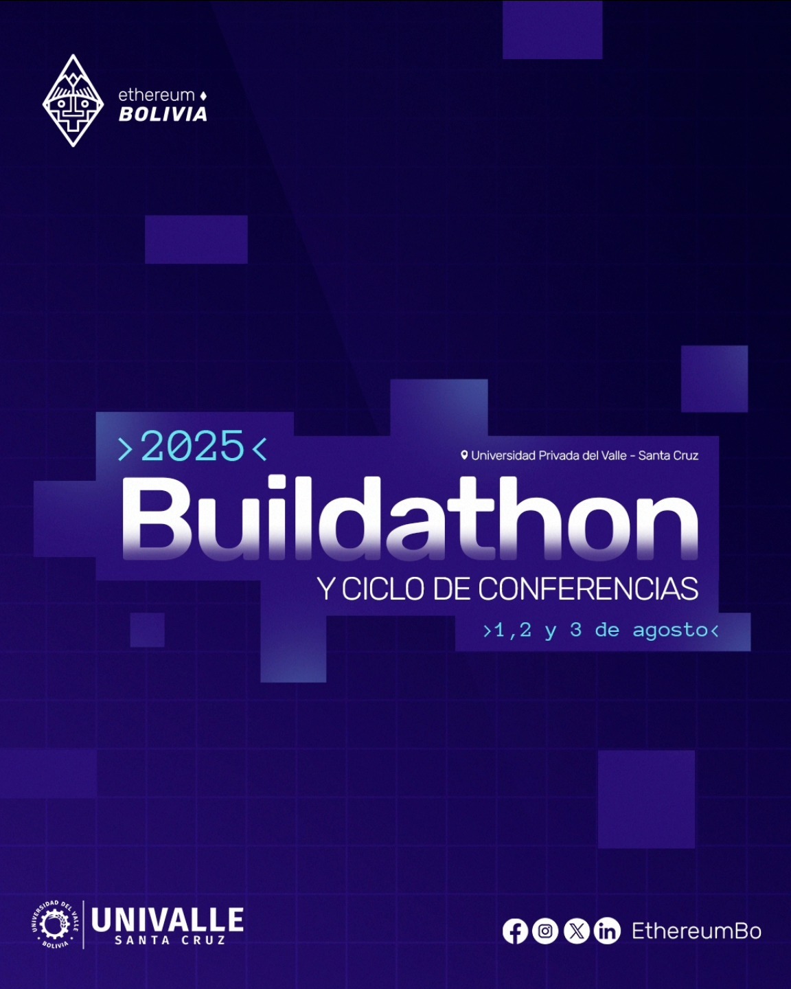 Buildathon 2025 Bolivia Univalle Santa Cruz