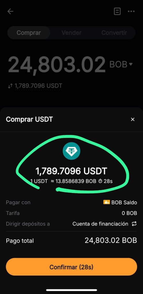 Bybit Bolivia p2p cambio paralelo denuncias