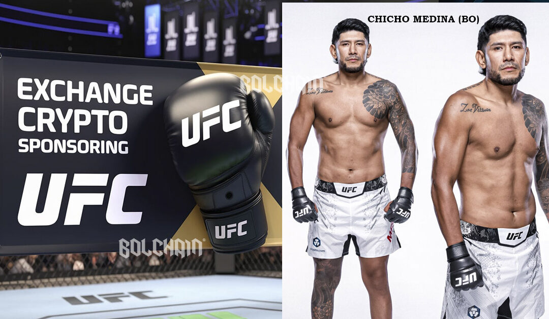 Crypto y UFC la alianza del 2024 y el debut de Chicho Medina, el Peleador Boliviano