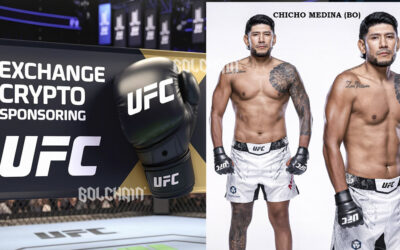 Crypto y UFC la alianza del 2024 y el debut de Chicho Medina, el Peleador Boliviano