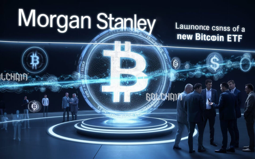 Morgan Stanley se alistará para ofertar sus ETF de Bitcoin