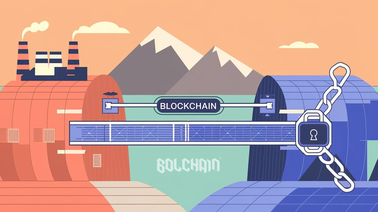 Adopción de blockchain en cadenas de suministro en 2025