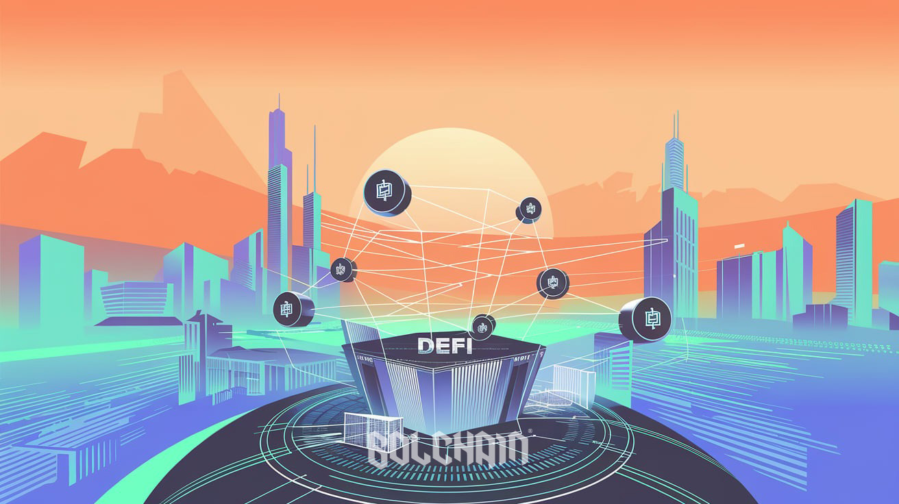 ed descentralizada de oráculos blockchain validando datos para aplicaciones DeFi